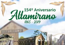 154° Aniversario de la localidad de Altamirano