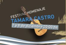 Festival homenaje a Tamara Castro