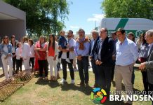 Se inauguró el Centro de Atención Primaria de la Salud de Jeppener
