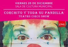 Corchito y toda su pandilla llega a Cultura