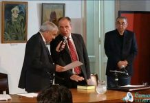 Asumieron el Intendente Municipal Daniel Cappelletti y los Concejales electos. Transmisión en vivo