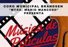 Concierto de fin de año del Coro Municipal