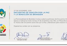 Encuentro de oración por la paz y la bendición de Brandsen