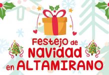 Navidad en Altamirano. Lunes 23 de diciembre