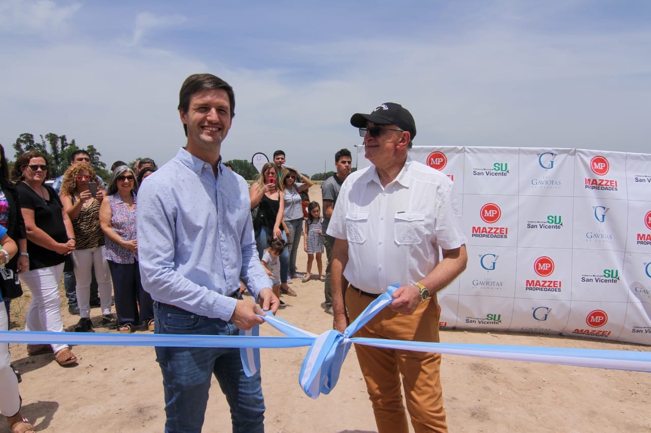 Mazzei propiedades entrega Las Gaviotas de Canning 