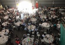 La empresa Ovobrand despidió el año junto a todo el personal con asado y muchos sorteos