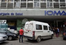 En La Plata peligra la atención de los afiliados a IOMA. Por su parte en Brandsen la atención por el momento es normal.
