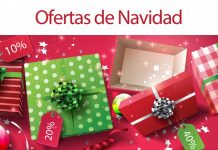 Tiempo de Navidad y ofertas para las fiestas