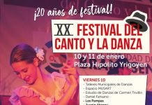 20° Festival del canto y la danza