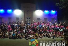 1° Bicicleteada nocturna del 2020