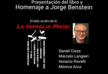 Homenaje a Jorge Beinstein y presentación de un libro que lo tiene como autor.