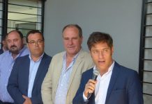 Con la presencia del Gobernador de la Provincia Axel Kicillof quedó inaugurado el nuevo CAPS de Las Mandarinas