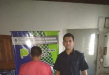 Detienen a un sujeto de 24 años que días atrás había robado un kiosco en nuestra ciudad.