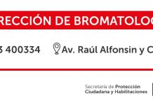 Dirección de Bromatología: Nuevo número de atención