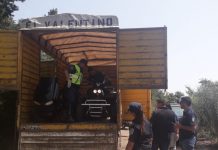 La Policía de Samborombon, Brandsen, recuperó varios vehículos y elementos. Se está detrás de la banda