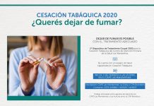 1° Dispositivo de tratamiento grupal para la cesación tabáquica 2020