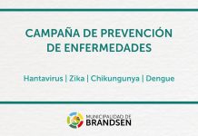 Campaña de prevención de enfermedades