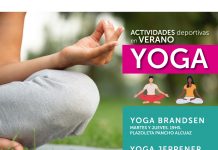 Actividad deportiva de verano: Yoga