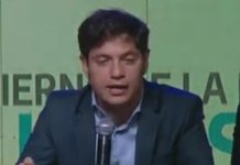Kicillof: «Nuestro gobierno viene a saldar la deuda con los bonaerenses en materia educativa»
