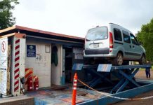 Hasta el 8 de febrero, la VTV funciona en Chascomús