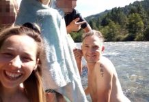 Apareció la familia de Ranchos que se fue de vacaciones a El Bolsón