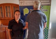 Detuvieron a un albañil acusado de robar $ 240.000 en una casa de Brandsen donde realizaba trabajos