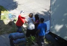 La Plata: “Qué hacés, coronavirus”: la cargada que desencadenó una violenta pelea entre un supermercadista chino y un repartidor