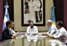 El Gobierno de la Provincia firmó la suspensión de los aumentos de la tarifa eléctrica