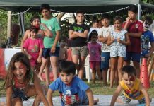 El Carnaval pasó por el Barrio Matadero