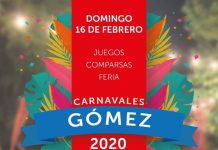 Carnavales Gómez 2020