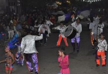 Jeppener vivió dos noches de carnaval
