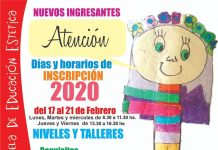 Escuela de Educación Estética: Abierta la inscripción
