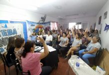 SUTEBA Brandsen aprobó el aumento salarial propuesto por la provincia