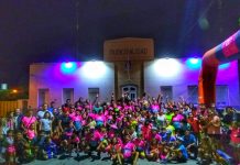 Gran cierre de las bicicleteadas nocturnas