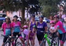Bicicleteada nocturna con una gran causa