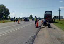 La Policía de Samborombon detuvo un micro por “maniobras imprudentes”. Los choferes habrían consumido cocaína.