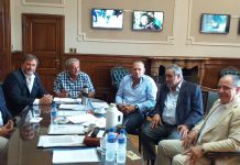 Gestión institucional ante el Ministerio de Seguridad