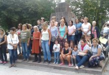 A un mes del asesinato de Fernando, en Brandsen como en el resto del país, se pidió justicia