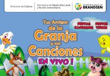 Llegan tus amigos de la granja con sus canciones