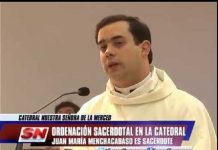 Un sacerdote recién recibido se hará cargo de las parroquias Santa Rita y Santa Teresita