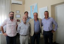 Cappelletti recibió al Presidente del IPS, Eduardo Santín