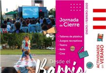 Cierre «Desde el Barrio»
