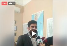 Conferencia de prensa de Daniel Cappelletti con Facundo Moyano con el propósito de impulsar su proyecto de tolerancia cero de alcohol al volante.Transmisión en vivo