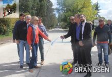 Inauguración de pavimento y visita del Ministro de Infraestructura. Transmisión en vivo