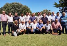 El Foro de Intendentes Radicales se reunió ayer en la Sociedad Rural de nuestra ciudad.