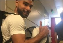 Lorenzo Testi, recién llegado a Bolivia para sumarse al Stormers San Lorenzo de Potosí