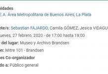 Brandsen: Encuentro de Conservación e intercambio de semillas