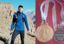 Sueño más que cumplido. Daniel Starchevich 9º en la general y 1º en su categoría. Un lujo para Brandsen!