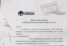 Los Concejales de la oposición endurecen su postura y solicitan la interpelación del Secretario de Salud.