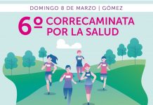 6° Correcaminata por la salud: Mes de la mujer